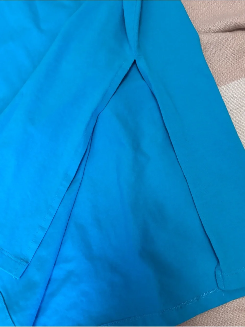 Strapless Turquoise Blue Lascana Dress
